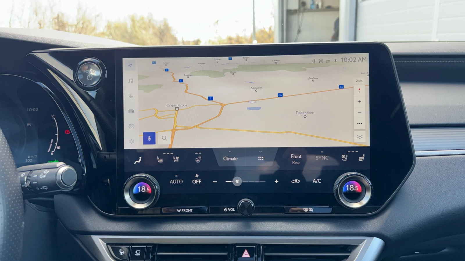 Lexus RX 500h F SPORT PANORAMA, снимка 16 - Автомобили и джипове - 54283697