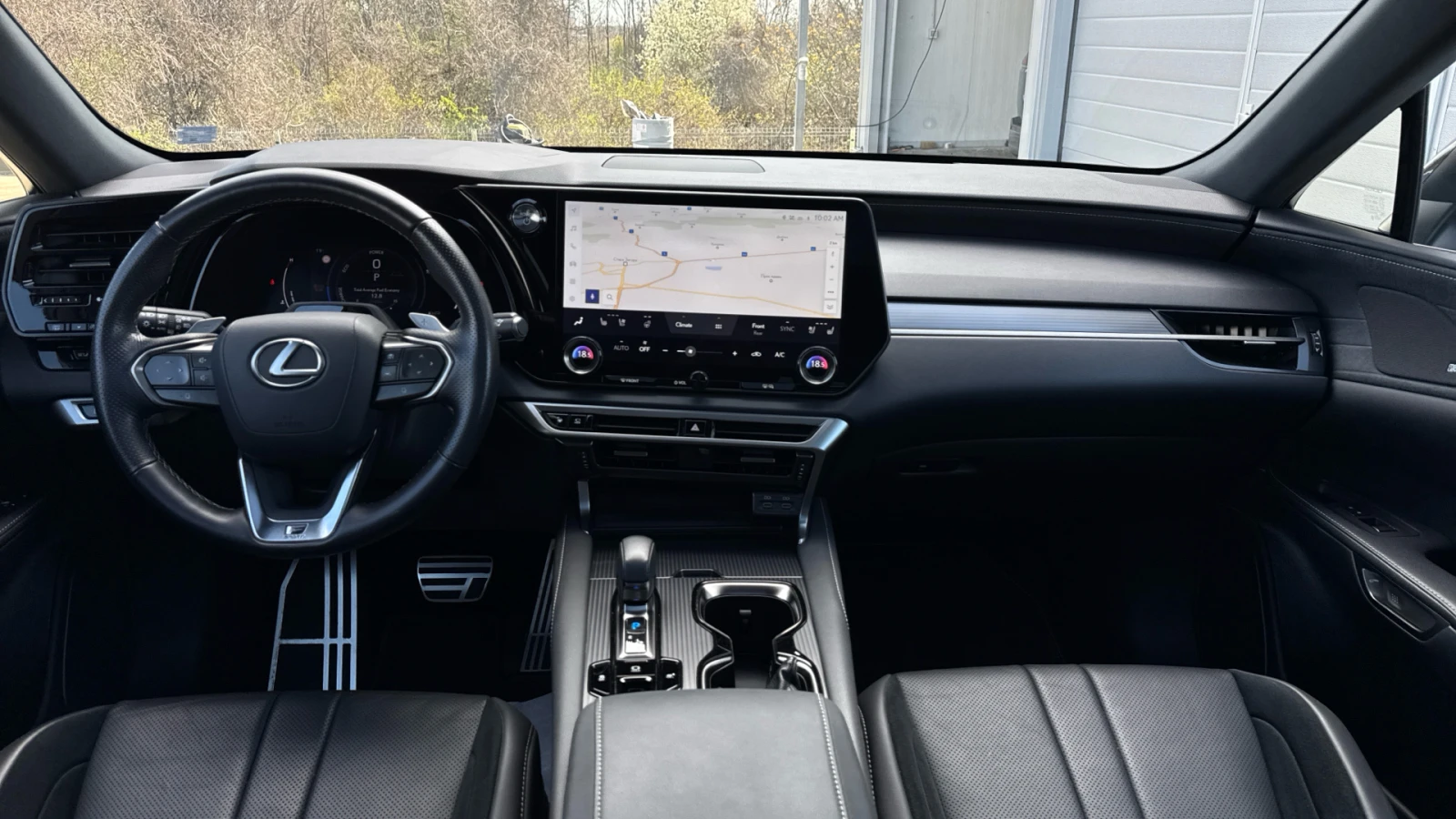 Lexus RX 500h F SPORT PANORAMA, снимка 9 - Автомобили и джипове - 54283697