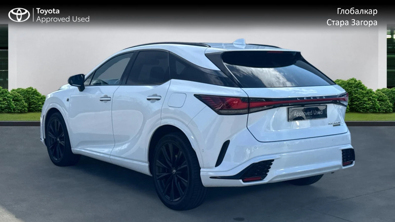 Lexus RX 500h F SPORT PANORAMA, снимка 4 - Автомобили и джипове - 54283697