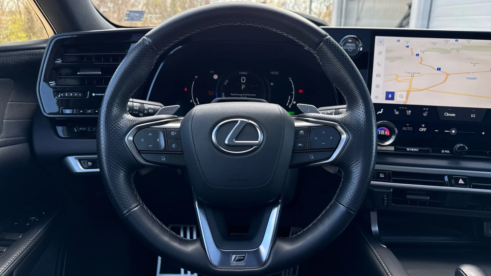 Lexus RX 500h F SPORT PANORAMA, снимка 10 - Автомобили и джипове - 54283697