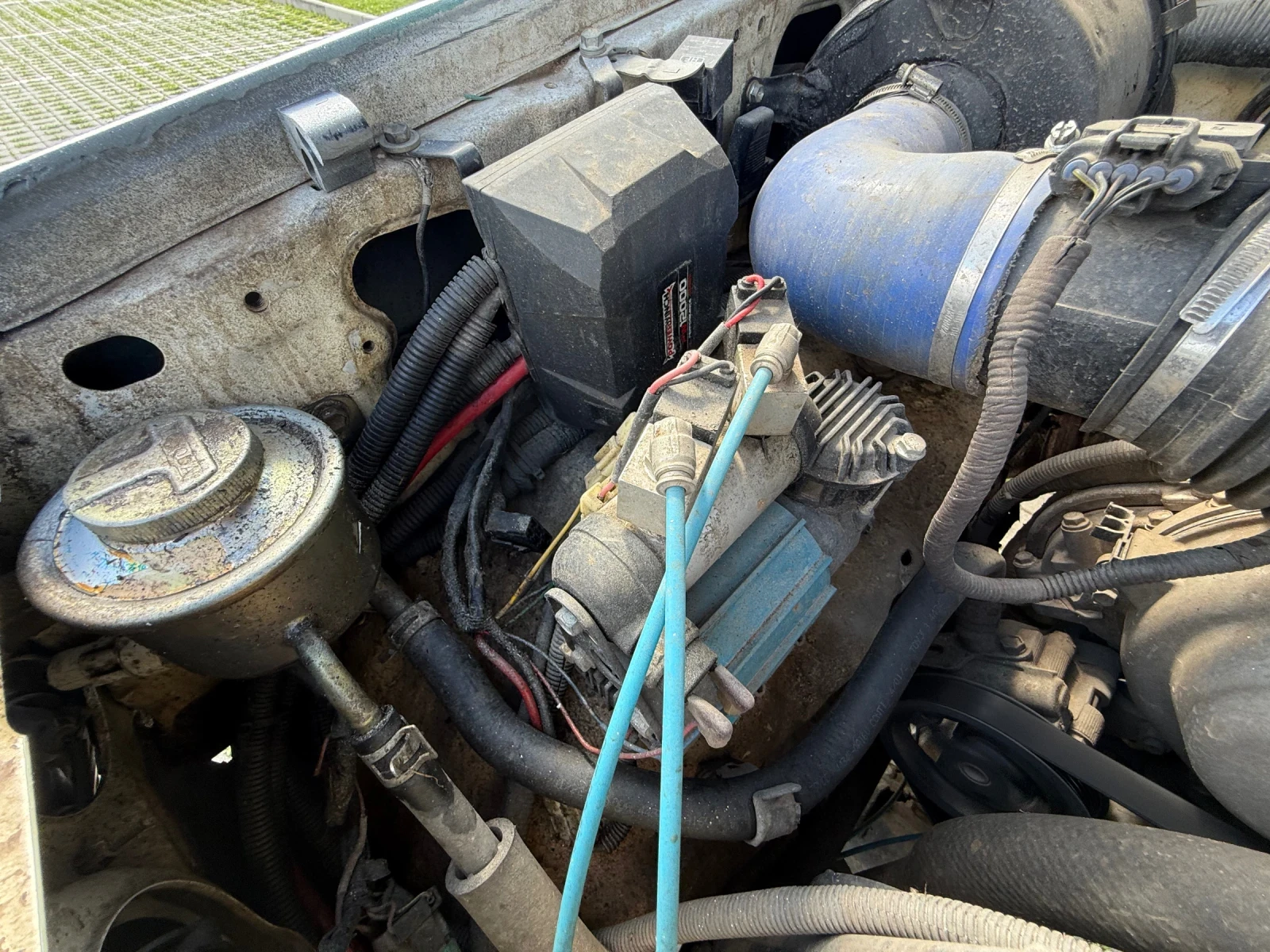 Toyota Land cruiser 4.3 V8 Lexus* УЗАКОНЕН ДВИГАТЕЛ, снимка 15 - Автомобили и джипове - 54997928