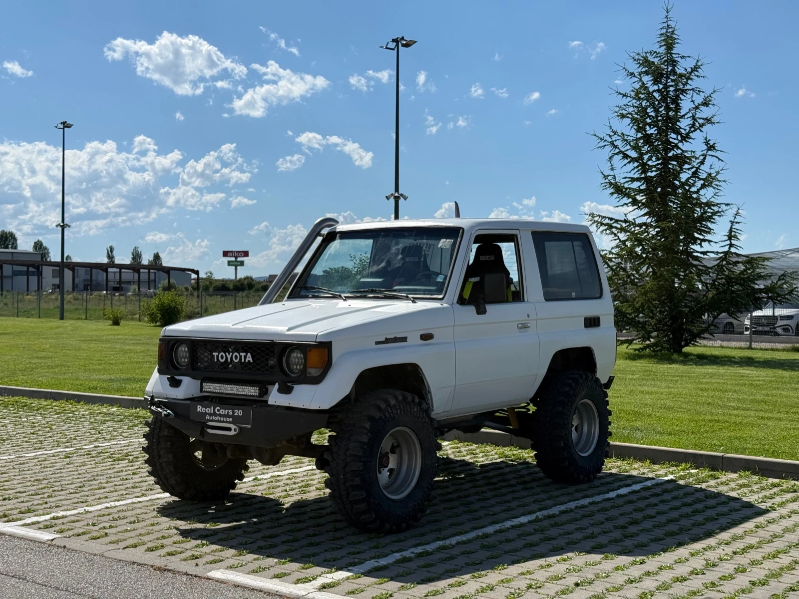Toyota Land cruiser 4.3 V8 Lexus* УЗАКОНЕН ДВИГАТЕЛ