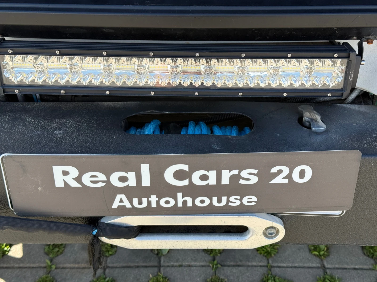 Toyota Land cruiser 4.3 V8 Lexus* УЗАКОНЕН ДВИГАТЕЛ, снимка 16 - Автомобили и джипове - 54997928