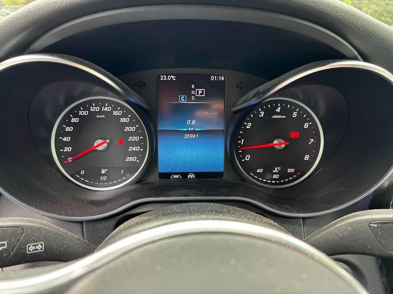 Mercedes-Benz GLC * 300 * CARFAX * ЦЕНА ДО БГ, снимка 8 - Автомобили и джипове - 55163111