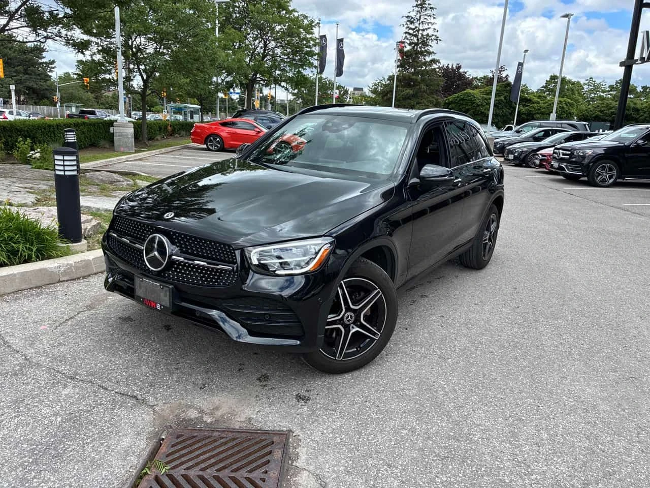 Mercedes-Benz GLC * 300 * CARFAX * ЦЕНА ДО БГ