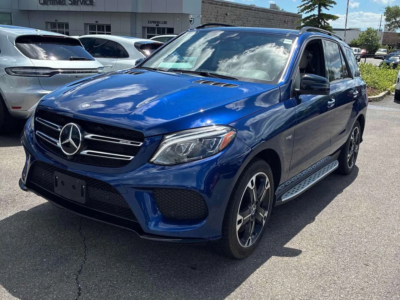 Mercedes-Benz GLE * AMG 43 * CARFAX * БЕЗ ПЪРВОНАЧАЛНА ВНОСКА