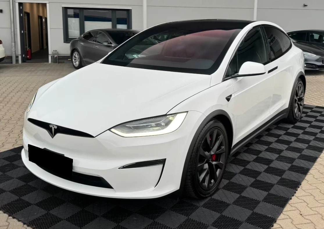 Tesla Model X PLAID* HARDWARE 4* AWD* ВЕНТИЛАЦИЯ* 360* 