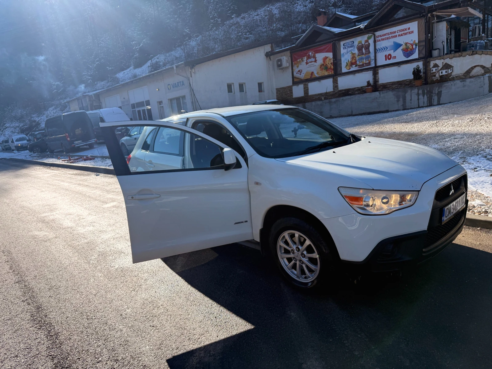 Mitsubishi ASX 1.6 ClearTec, снимка 4 - Автомобили и джипове - 55644325