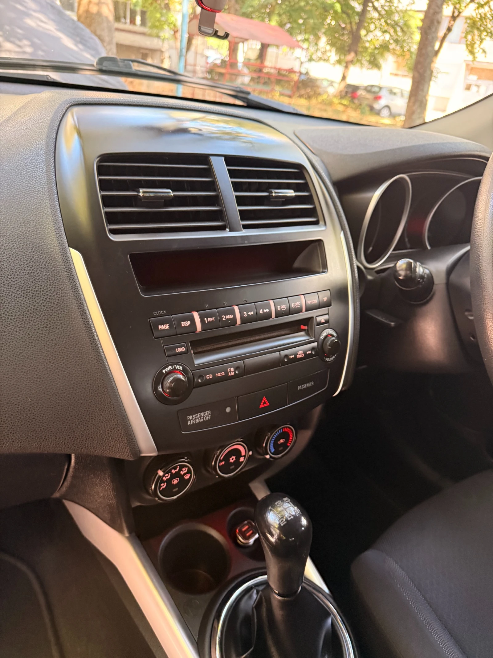 Mitsubishi ASX 1.6 ClearTec, снимка 14 - Автомобили и джипове - 55644325