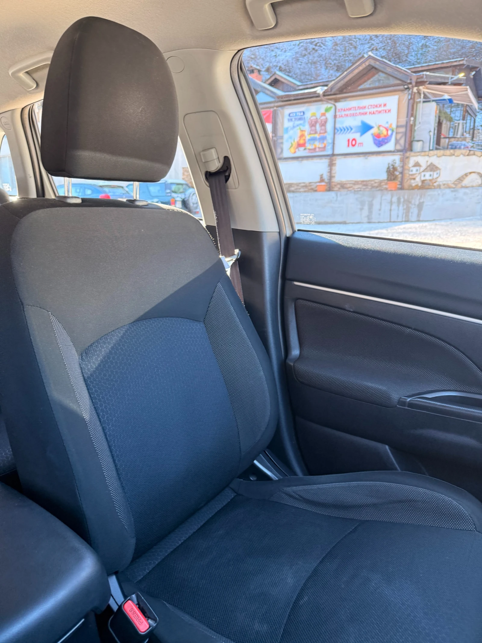 Mitsubishi ASX 1.6 ClearTec, снимка 11 - Автомобили и джипове - 55644325