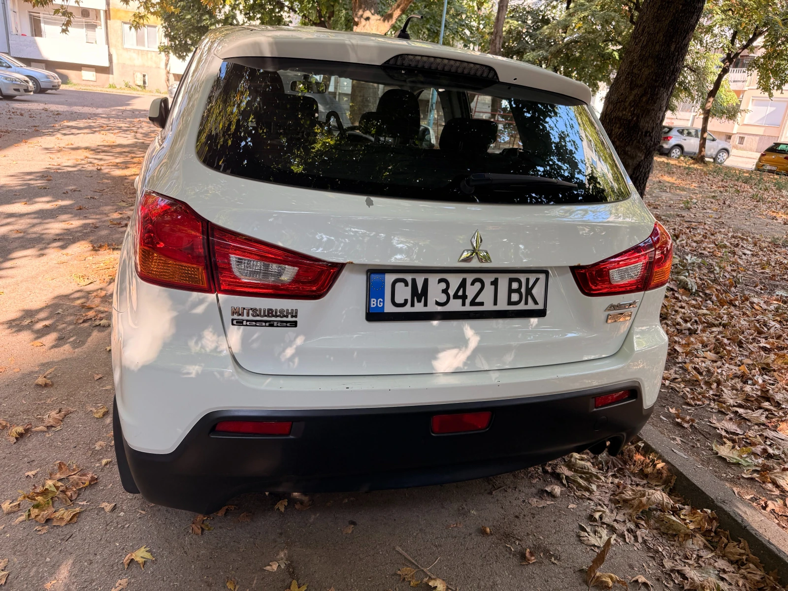 Mitsubishi ASX 1.6 ClearTec, снимка 12 - Автомобили и джипове - 55644325