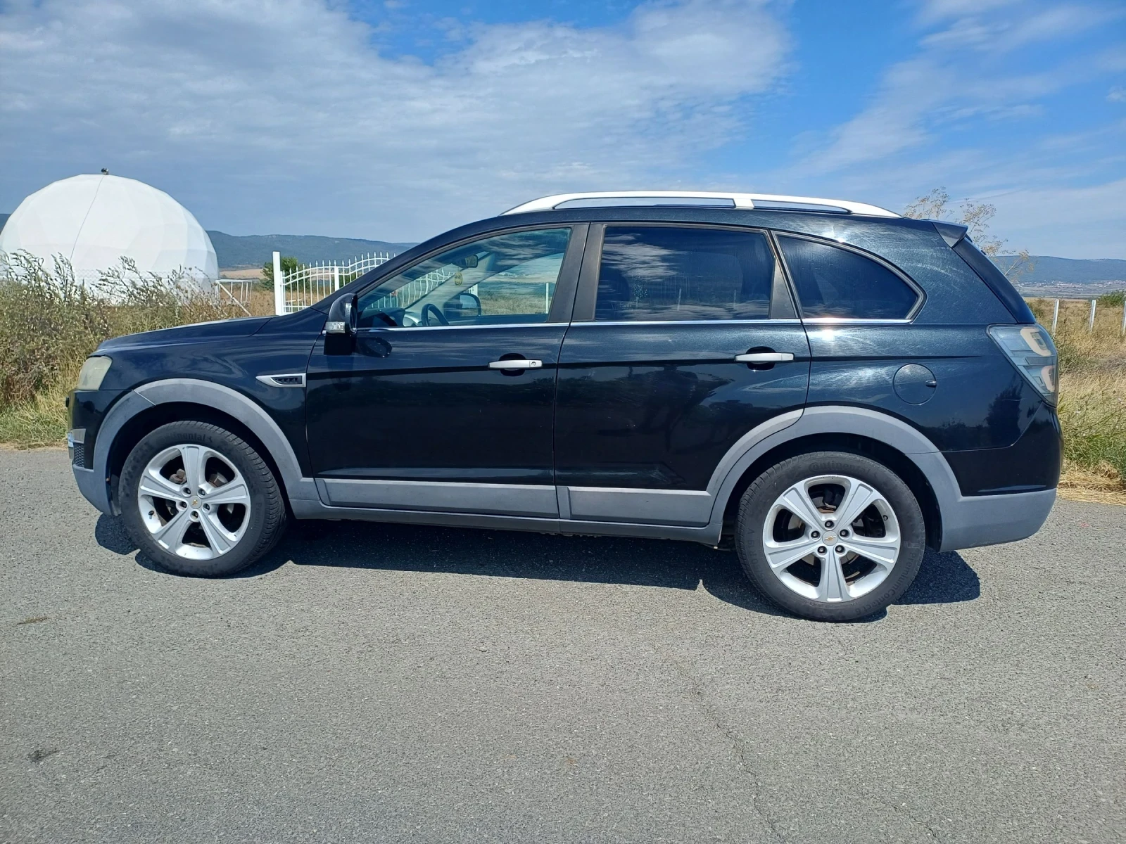 Chevrolet Captiva 2.2 184к.с автомат 4?4, снимка 7 - Автомобили и джипове - 55728774