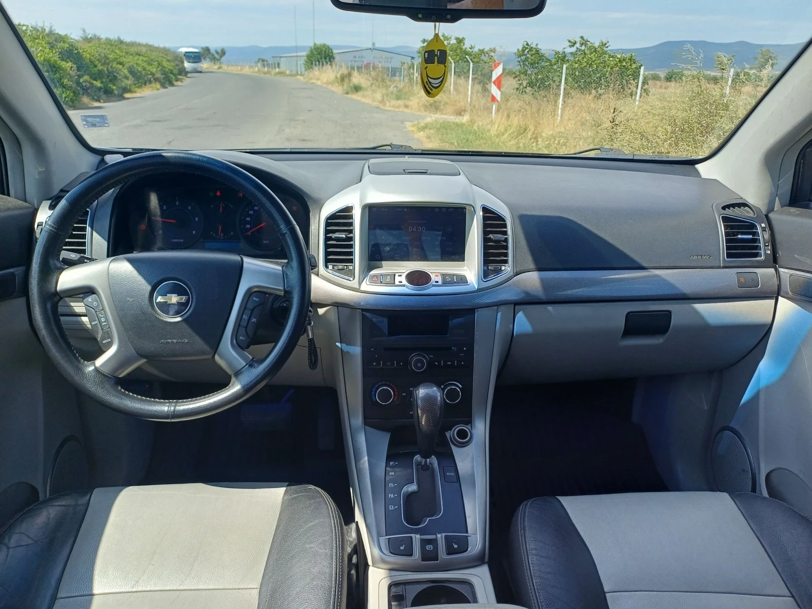 Chevrolet Captiva 2.2 184к.с автомат 4?4, снимка 14 - Автомобили и джипове - 55728774