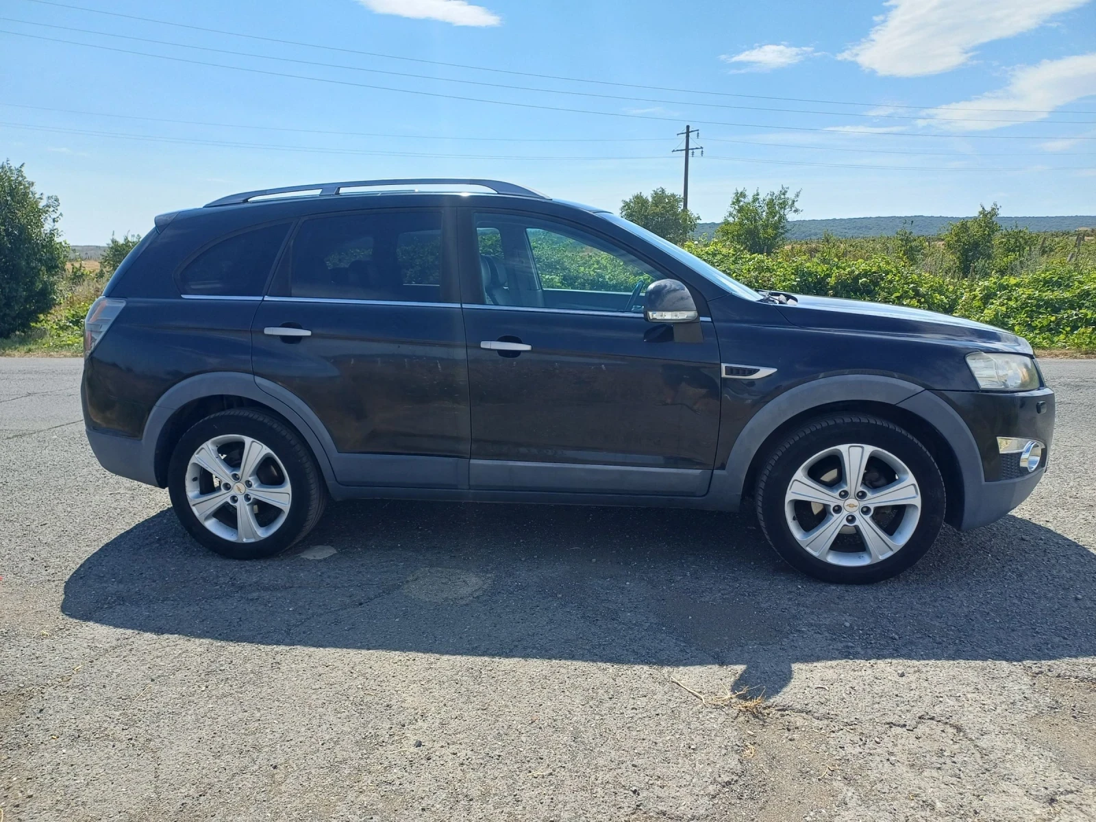 Chevrolet Captiva 2.2 184к.с автомат 4?4, снимка 3 - Автомобили и джипове - 55728774