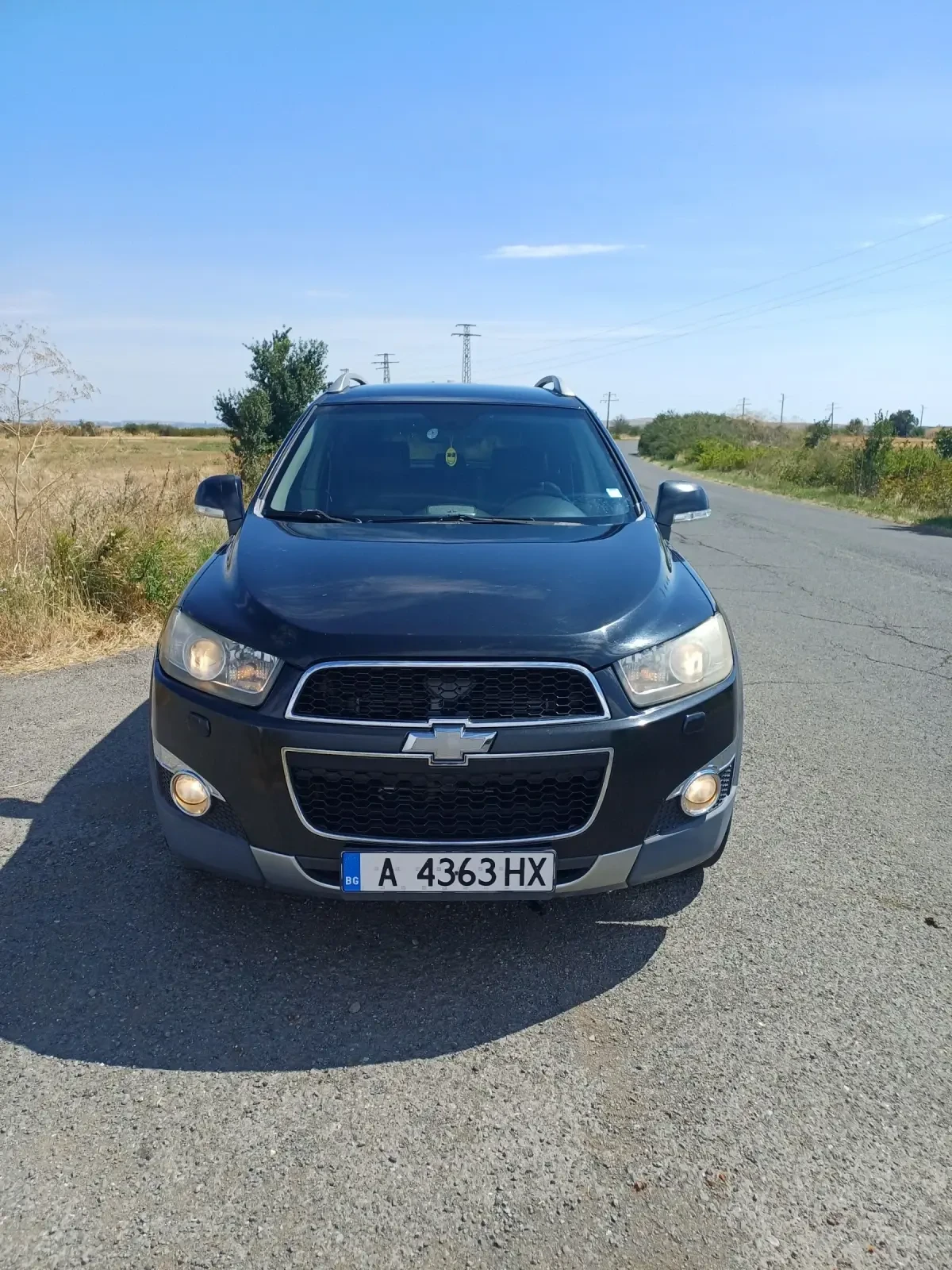 Chevrolet Captiva 2.2 184к.с автомат 4?4