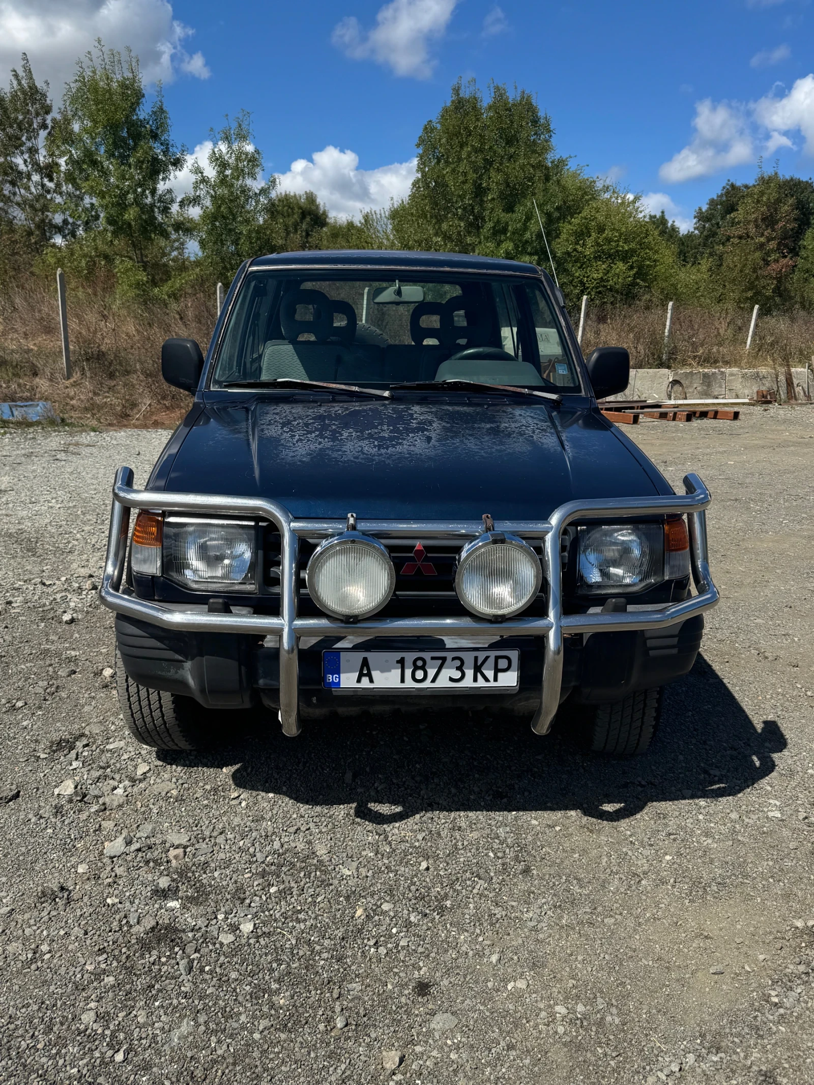 Mitsubishi Pajero, снимка 2 - Автомобили и джипове - 56144328