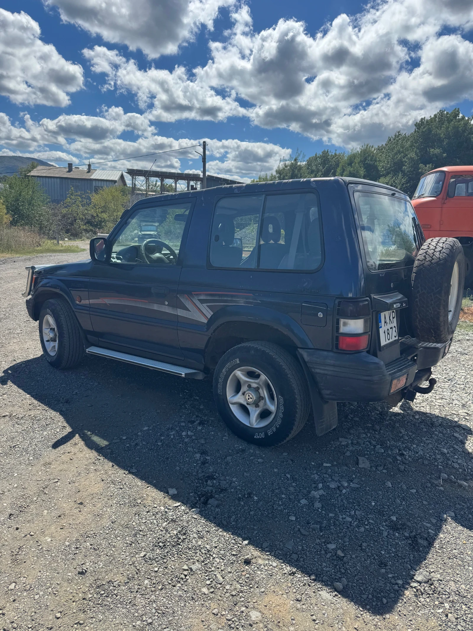 Mitsubishi Pajero, снимка 7 - Автомобили и джипове - 56144328