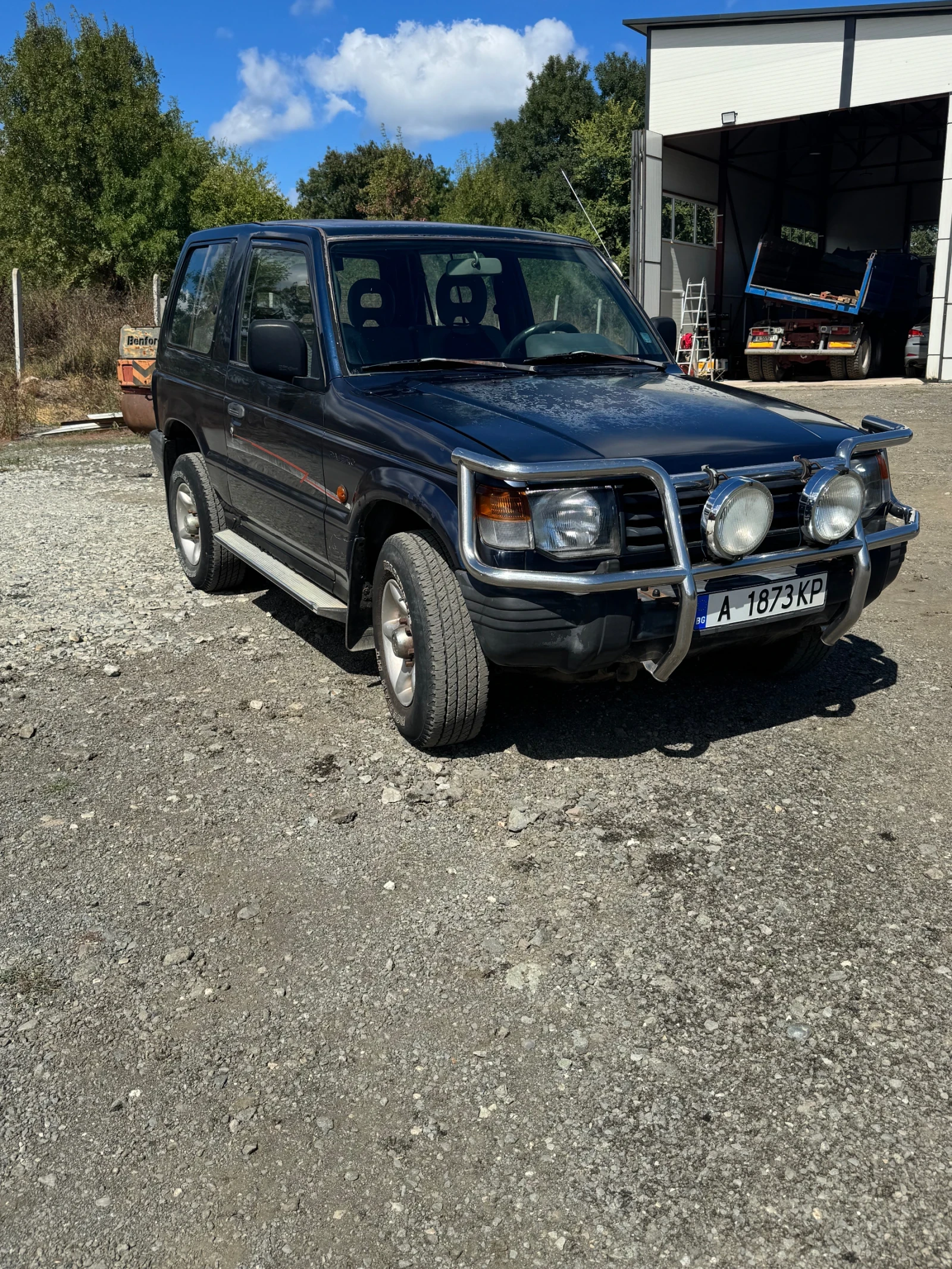 Mitsubishi Pajero, снимка 3 - Автомобили и джипове - 56144328