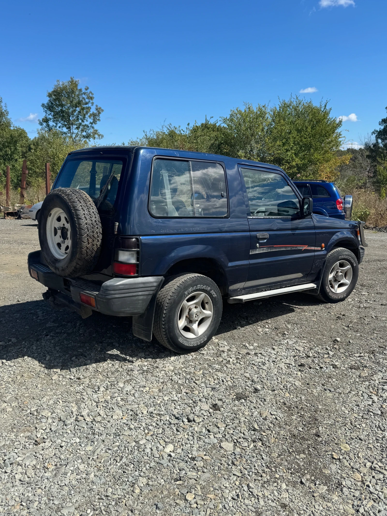 Mitsubishi Pajero, снимка 6 - Автомобили и джипове - 56144328