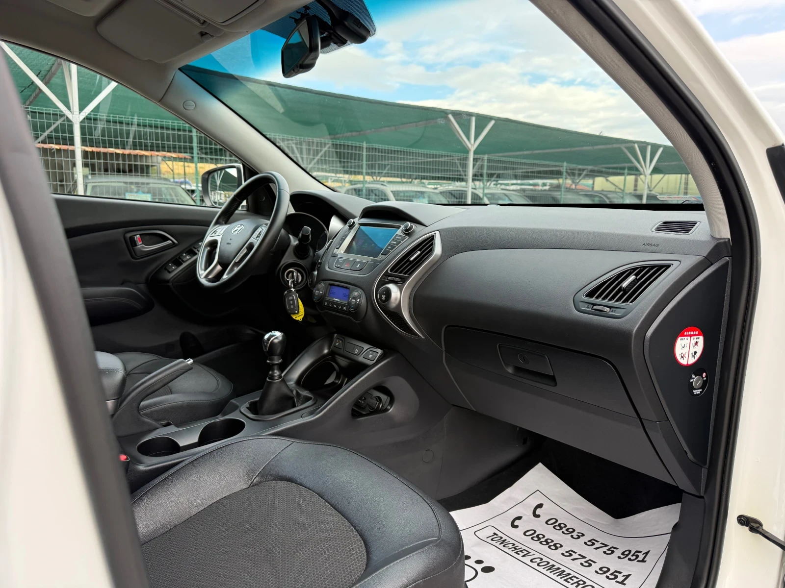 Hyundai IX35 1.7-CRDI-FACE LIFT-140.000km-������� ������-TOP | Mobile.bg � ����������� 14