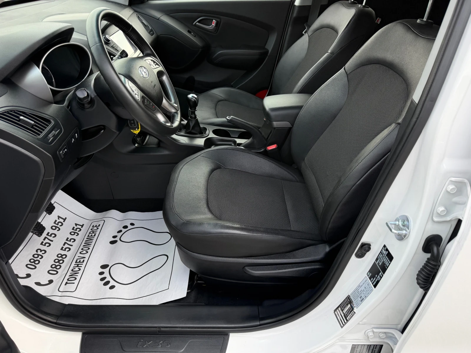 Hyundai IX35 1.7-CRDI-FACE LIFT-140.000km-������� ������-TOP | Mobile.bg � ����������� 10