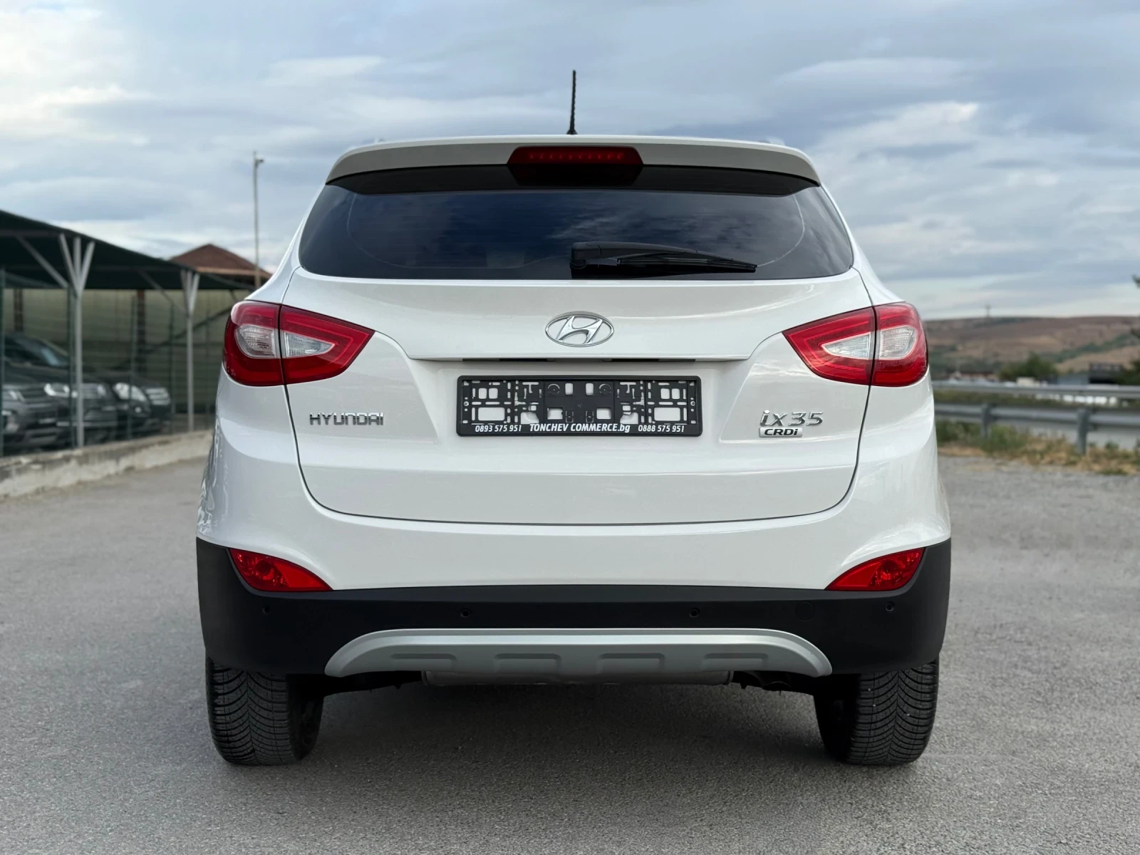 Hyundai IX35 1.7-CRDI-FACE LIFT-140.000km-������� ������-TOP | Mobile.bg � ����������� 5