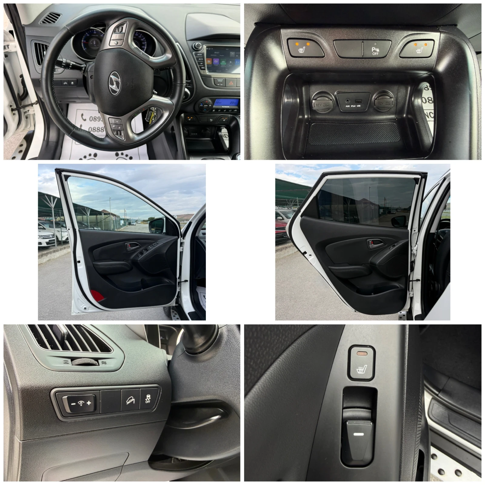 Hyundai IX35 1.7-CRDI-FACE LIFT-140.000km-������� ������-TOP | Mobile.bg � ����������� 15