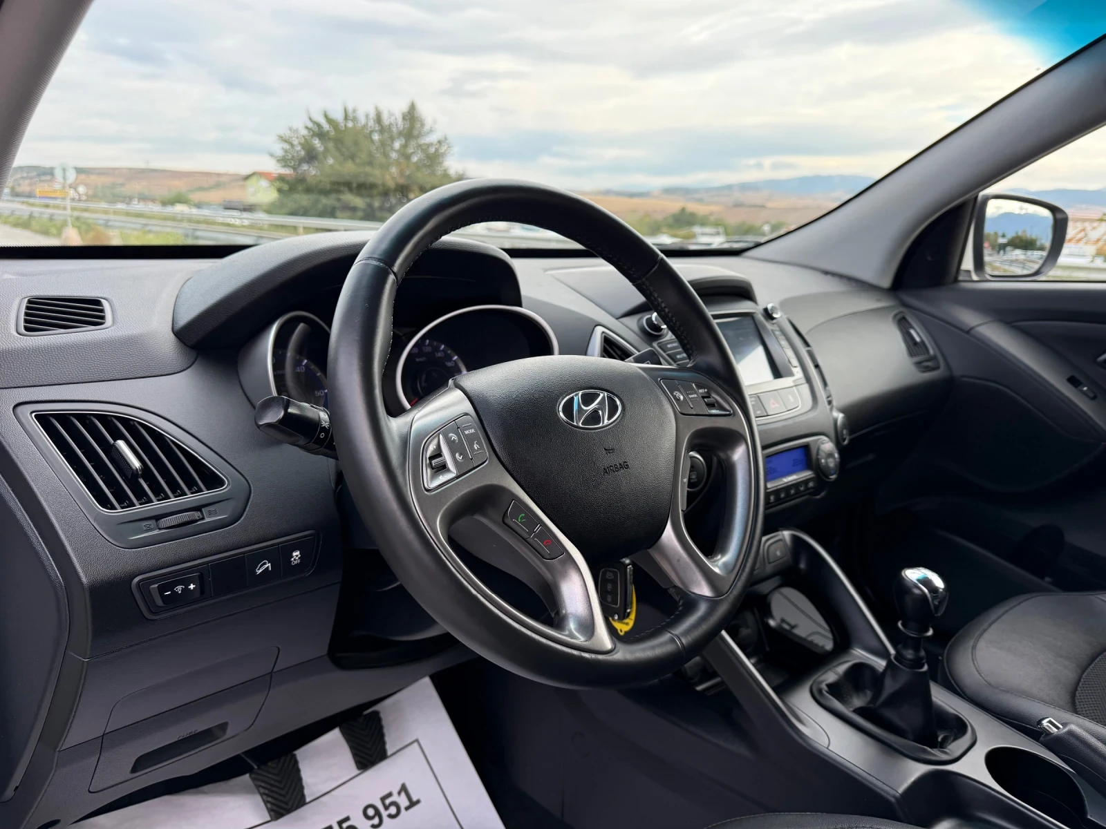 Hyundai IX35 1.7-CRDI-FACE LIFT-140.000km-������� ������-TOP | Mobile.bg � ����������� 7