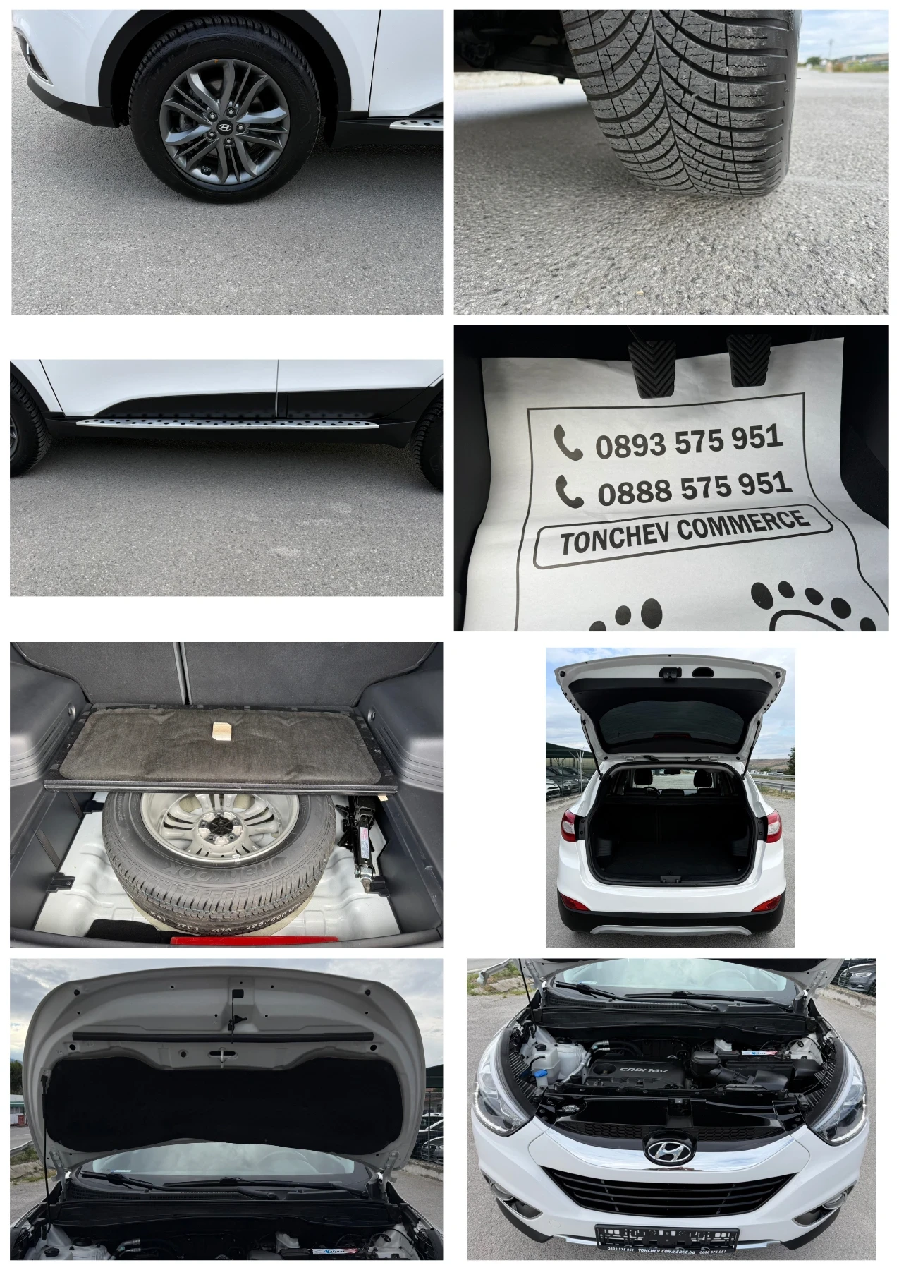 Hyundai IX35 1.7-CRDI-FACE LIFT-140.000km-������� ������-TOP | Mobile.bg � ����������� 17