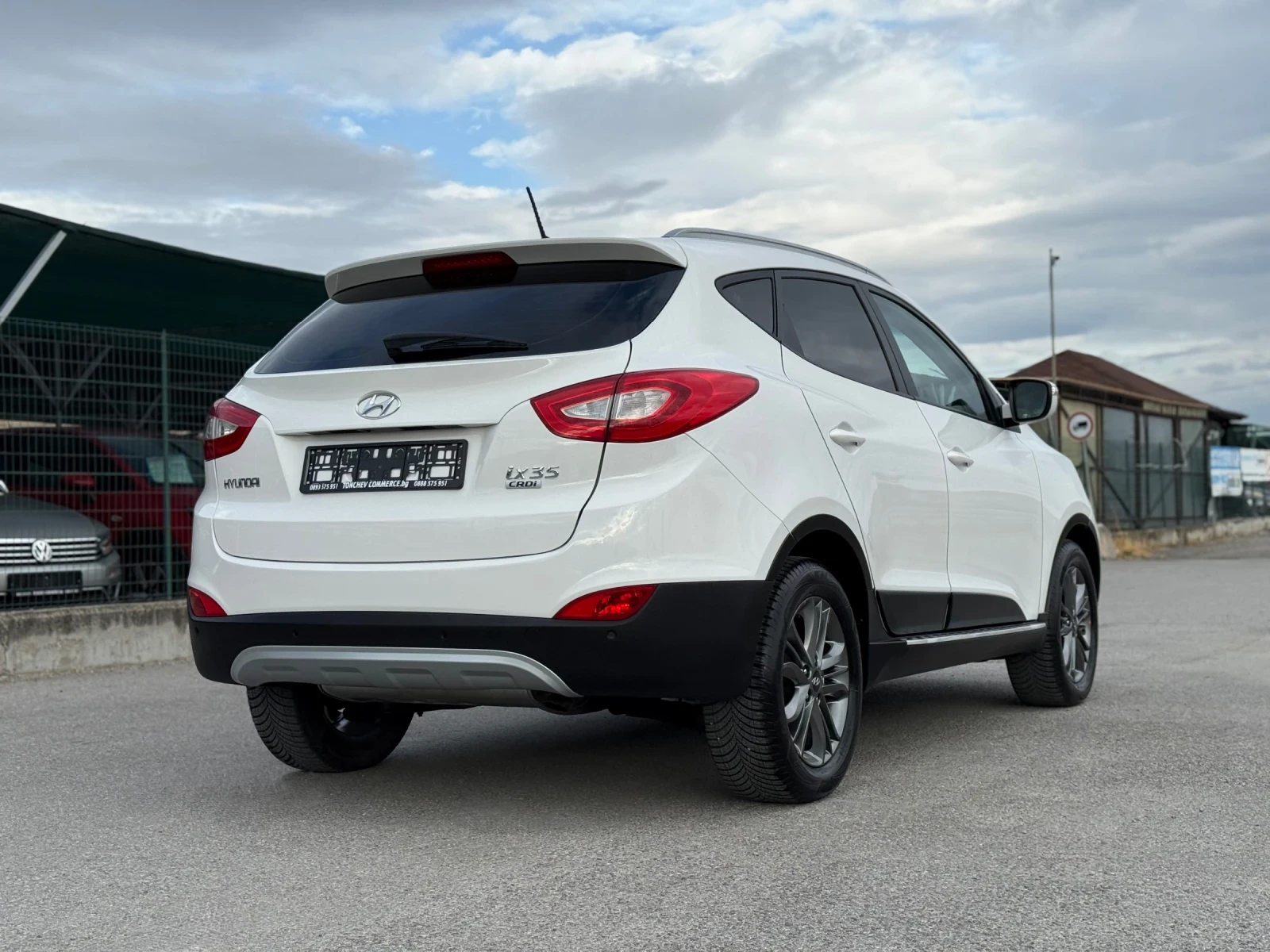 Hyundai IX35 1.7-CRDI-FACE LIFT-140.000km-������� ������-TOP | Mobile.bg � ����������� 6