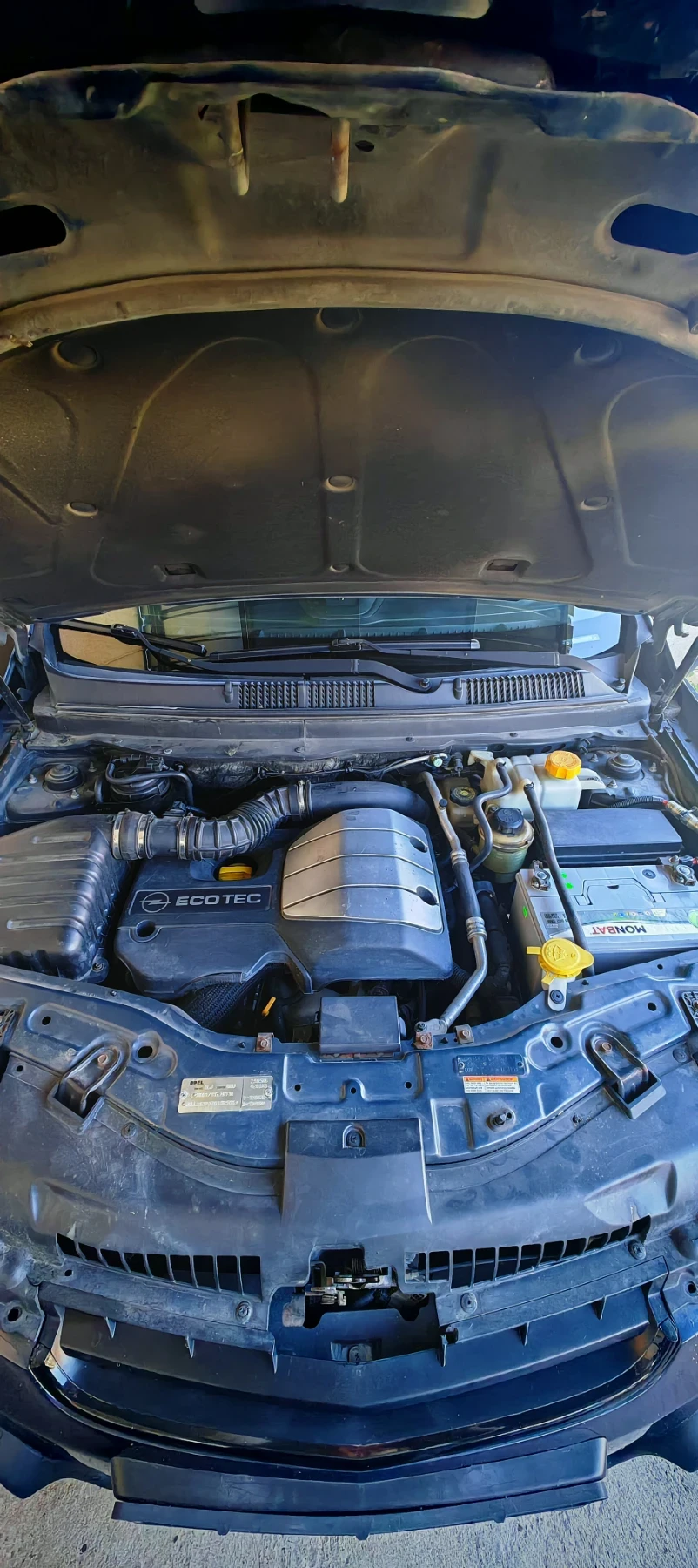 Opel Antara 2.0, снимка 10 - Автомобили и джипове - 56444656