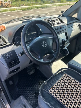 Mercedes-Benz Vito 2.2/115 CDI 150kc Maksi avtomat  | Mobile.bg    12