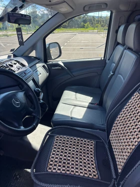 Mercedes-Benz Vito 2.2/115 CDI 150kc Maksi avtomat  | Mobile.bg    7