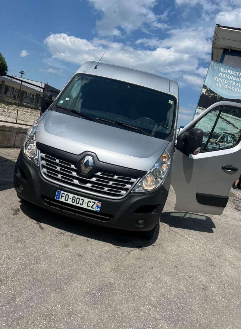 Renault Master, снимка 1 - Бусове и автобуси - 46784444