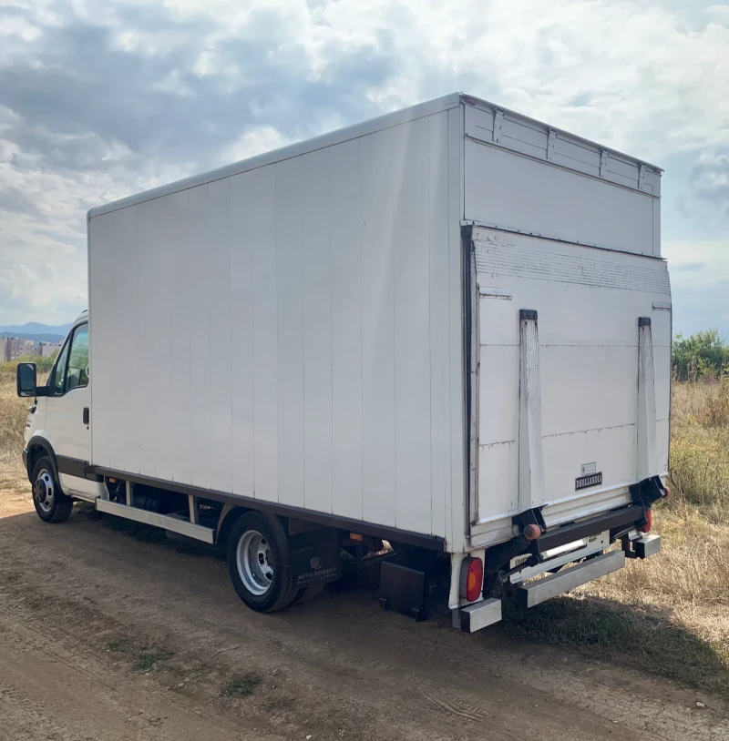 Iveco Daily Падащ борд-Странична врата-до 3.5тона, снимка 5 - Бусове и автобуси - 52774723