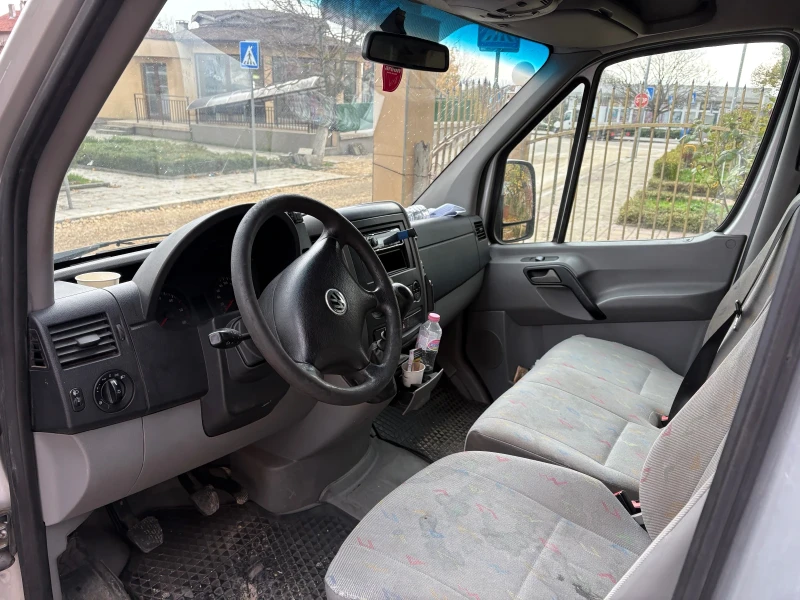 VW Crafter 2.5 TDI 109/ph, снимка 6 - Бусове и автобуси - 53402749