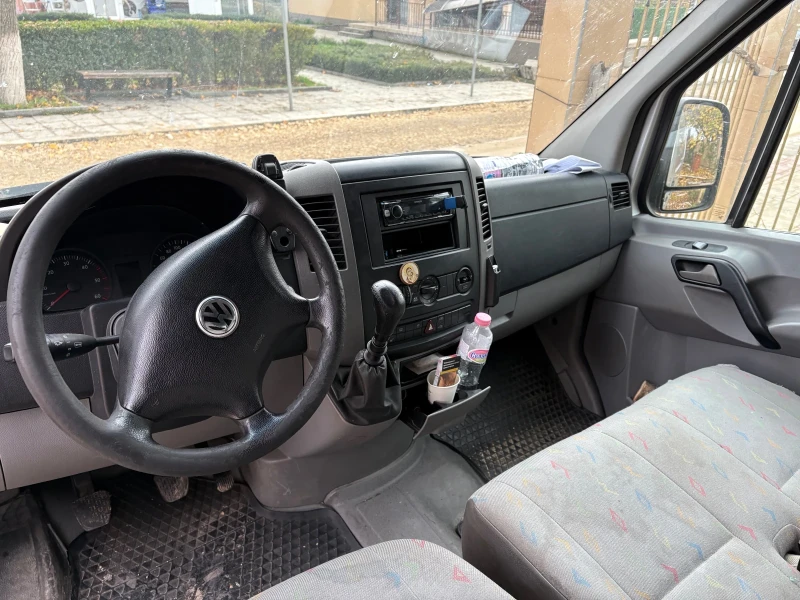 VW Crafter 2.5 TDI 109/ph, снимка 7 - Бусове и автобуси - 53402749