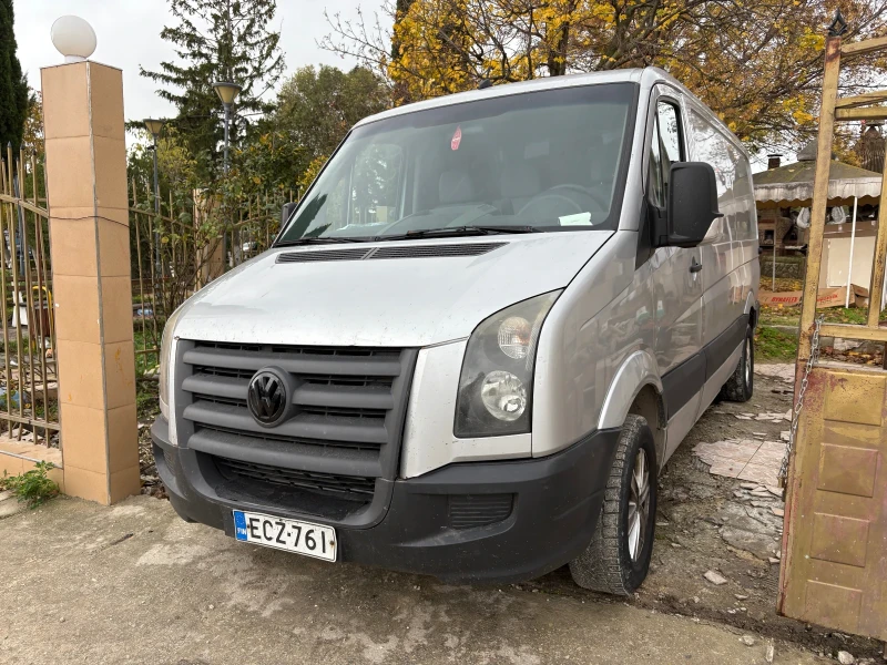 VW Crafter 2.5 TDI 109/ph, снимка 2 - Бусове и автобуси - 53402749