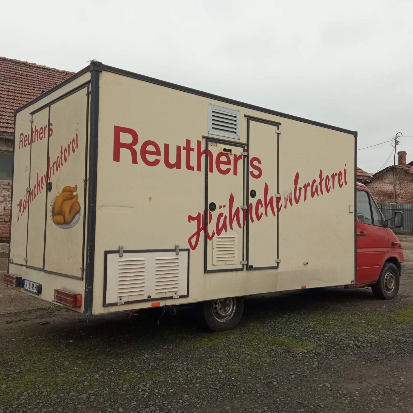 Mercedes-Benz Sprinter 311 Мобилен магазин, Търговски фургон - изображение 4