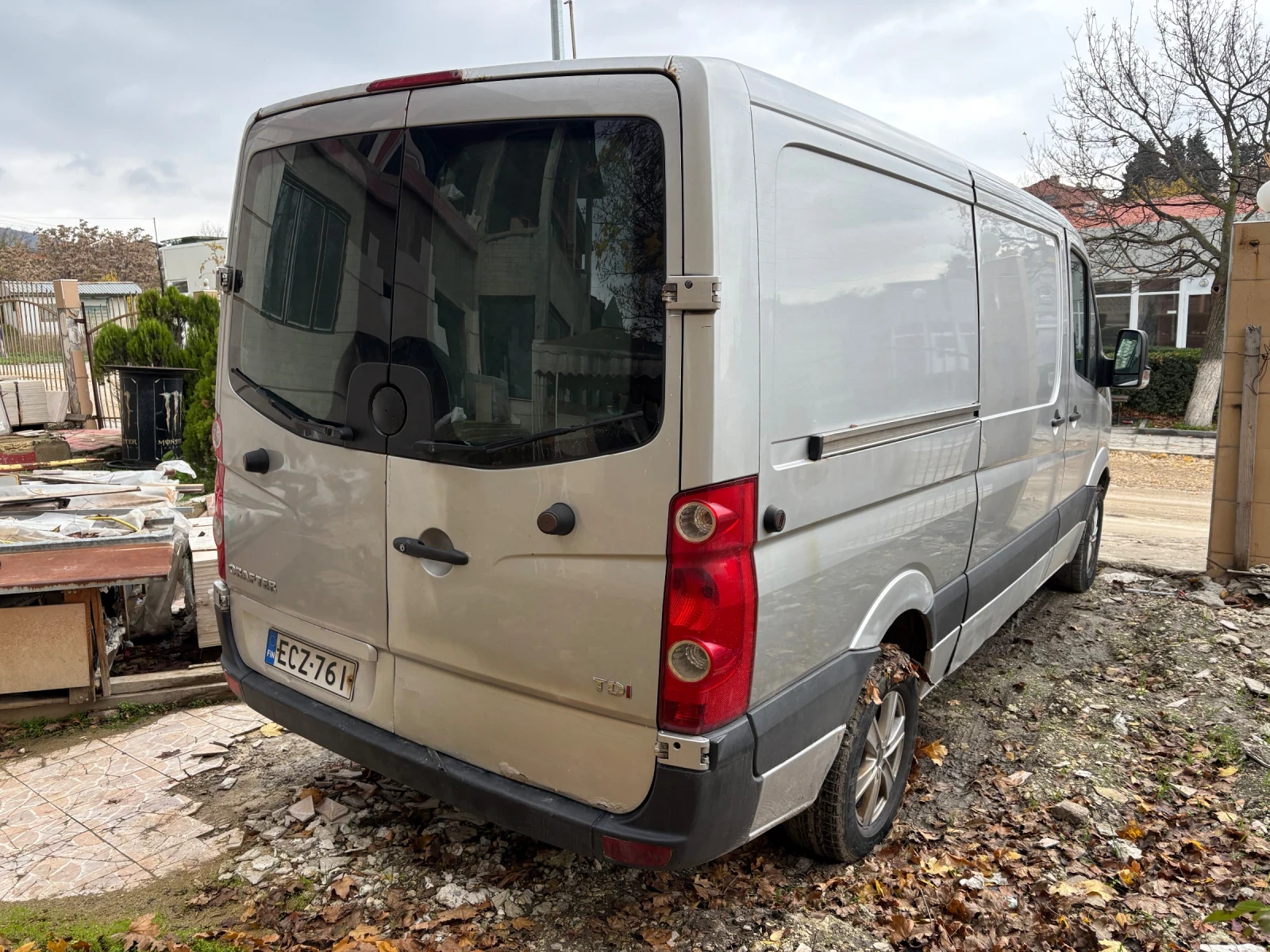 VW Crafter 2.5 TDI 109/ph - изображение 4