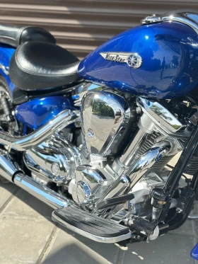 Yamaha XV 1600 Wild Star, Швейцария, 44 хил. км, снимка 9