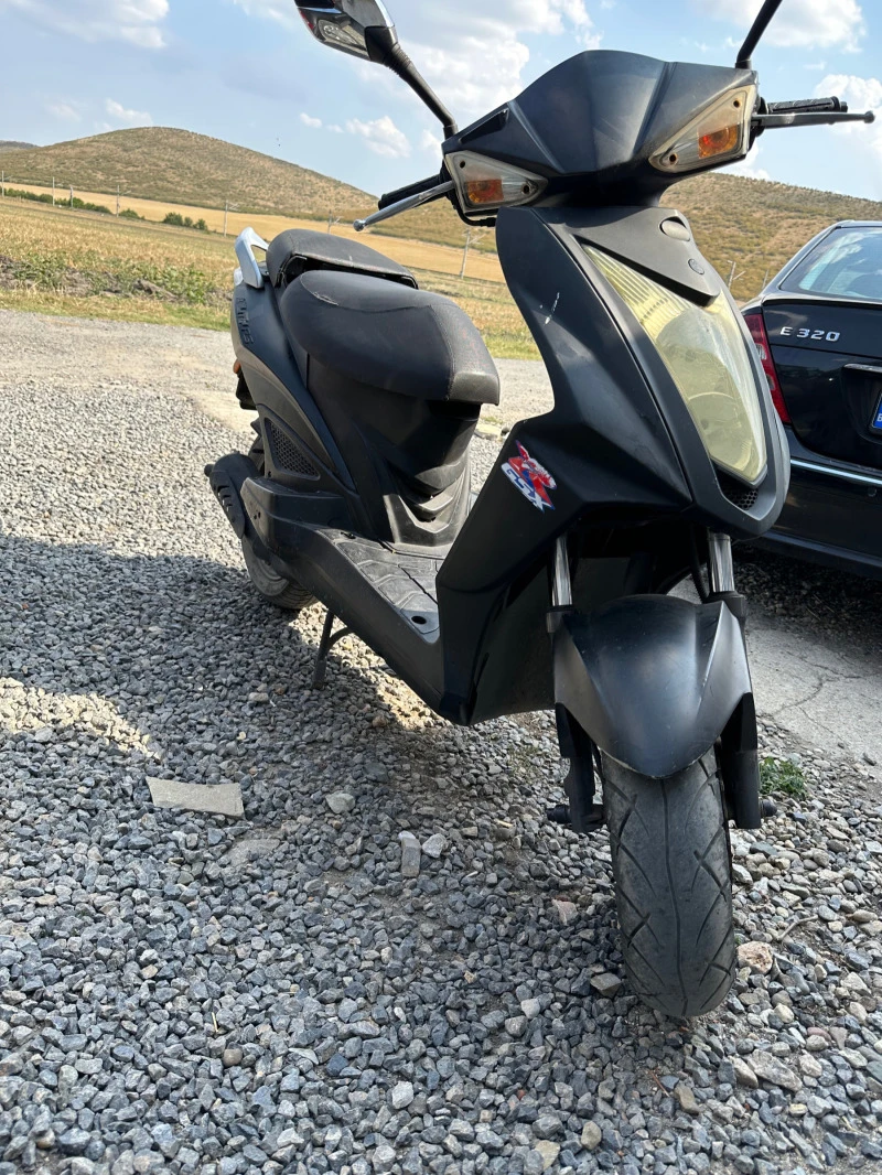 Kymco Agility, снимка 5 - Мотоциклети и мототехника - 46700854