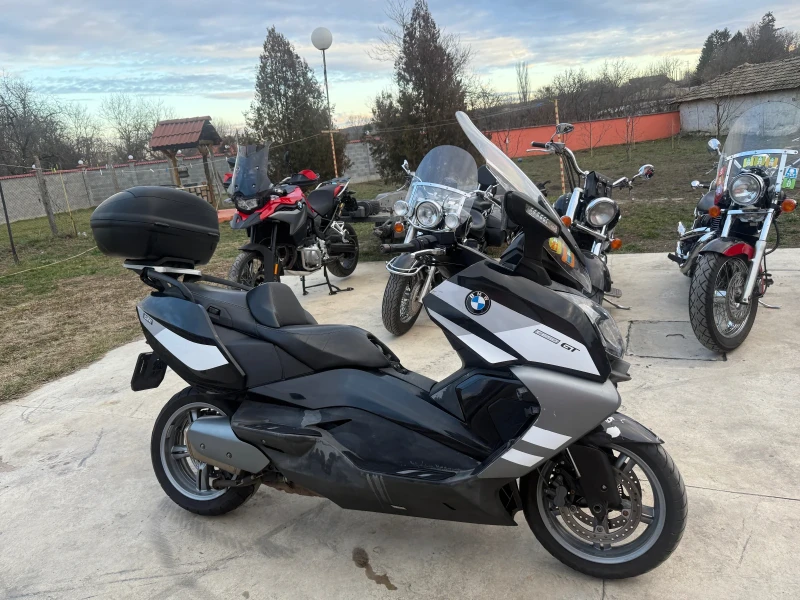 BMW C 650GT, снимка 3 - Мотоциклети и мототехника - 48816135