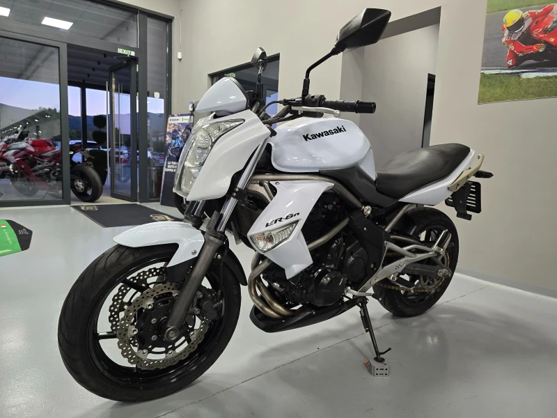 Kawasaki ER 6N  650ie, 72к.с., 2009г., снимка 7 - Мотоциклети и мототехника - 51763646