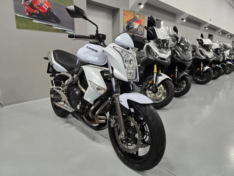 Kawasaki ER 6N  650ie, 72к.с., 2009г.