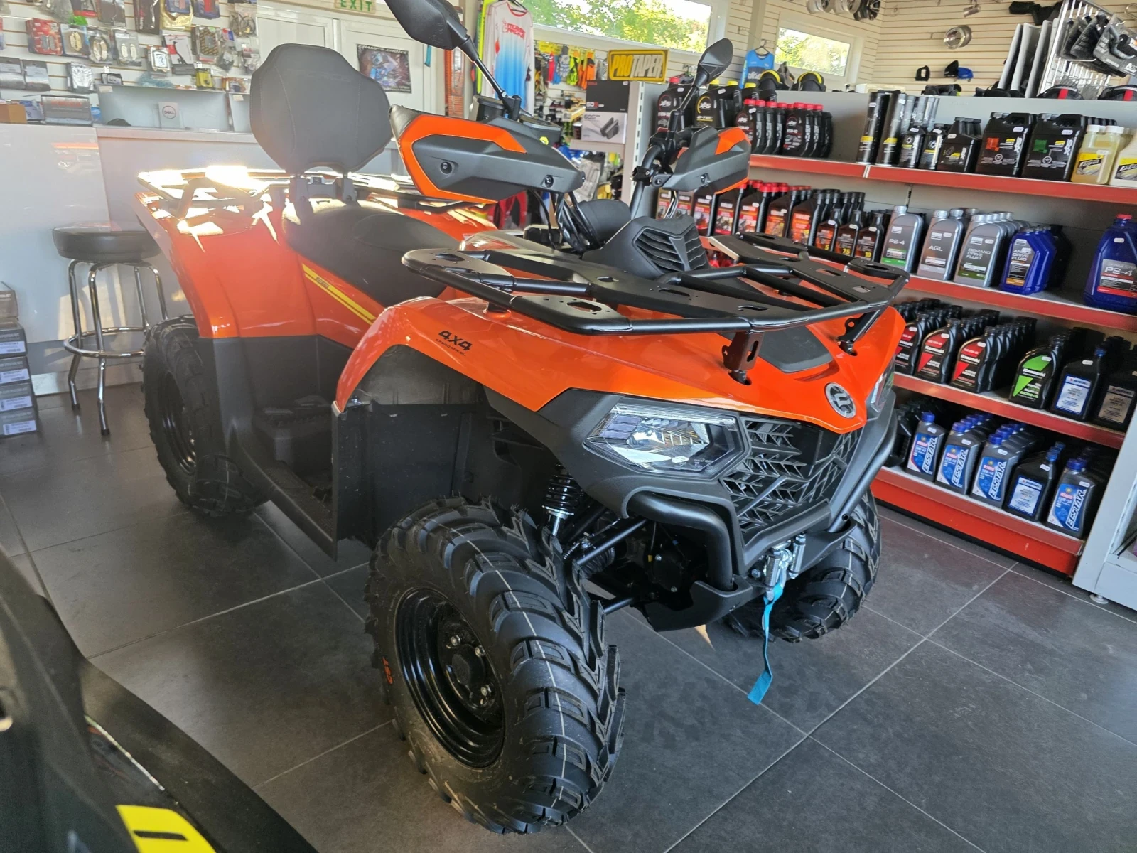 Cfmoto CFORCE 520L -  0  | Mobile.bg   1