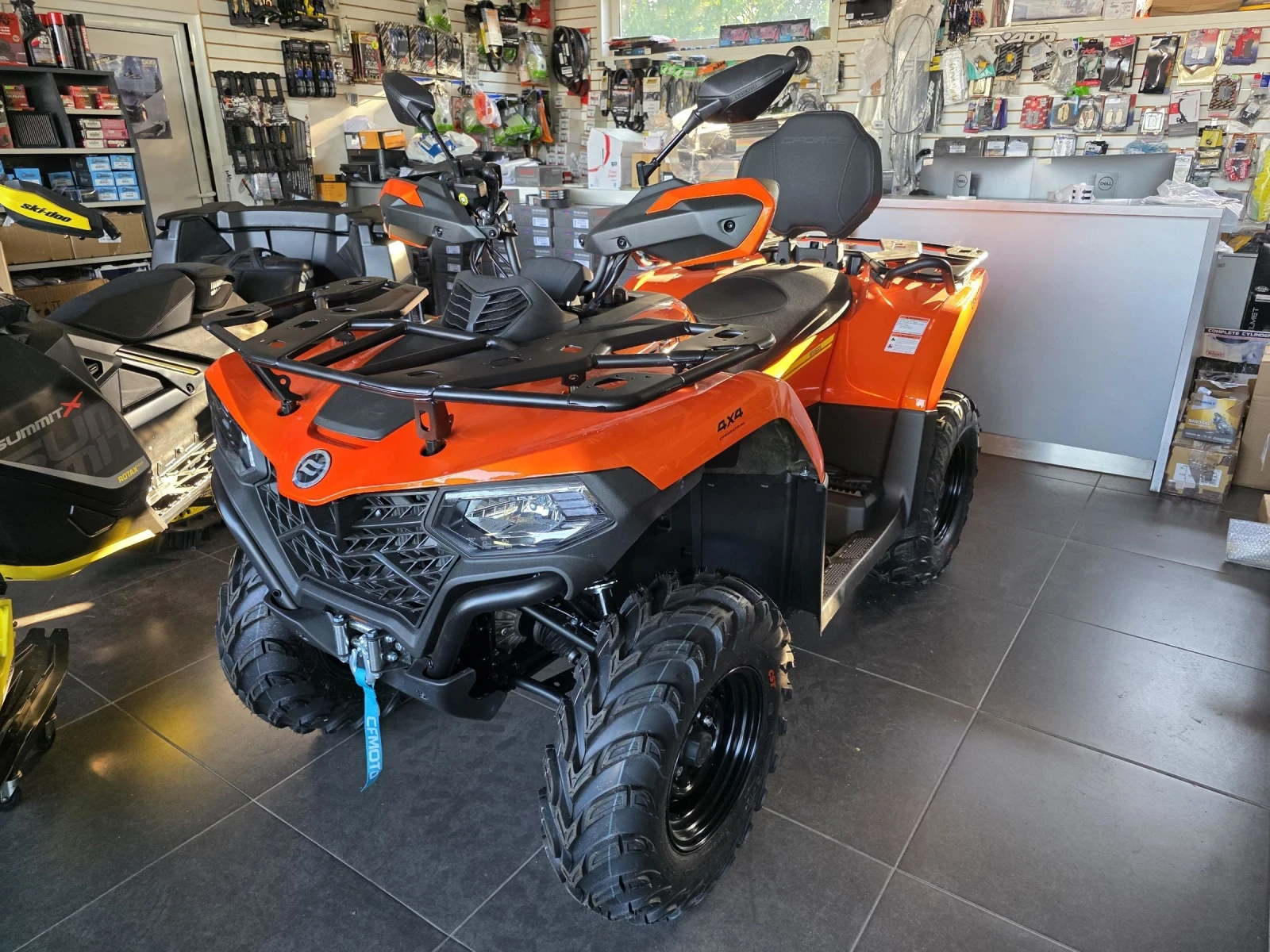 Cfmoto CFORCE 520L -  0 км - изображение 3