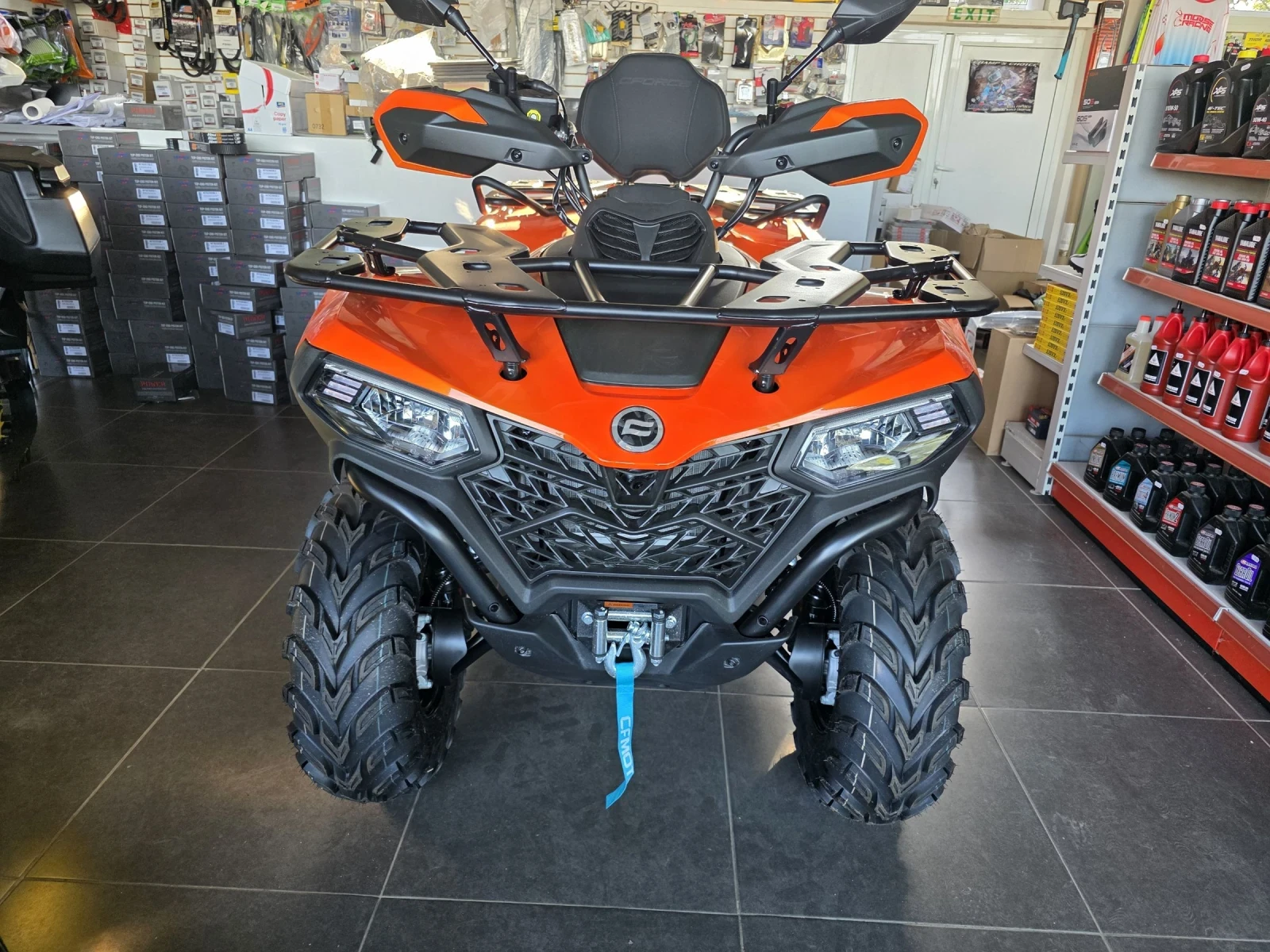 Cfmoto CFORCE 520L -  0 км - изображение 2
