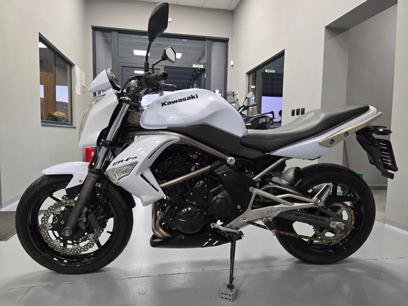 Kawasaki ER 6N  650ie, 72к.с., 2009г. - изображение 6