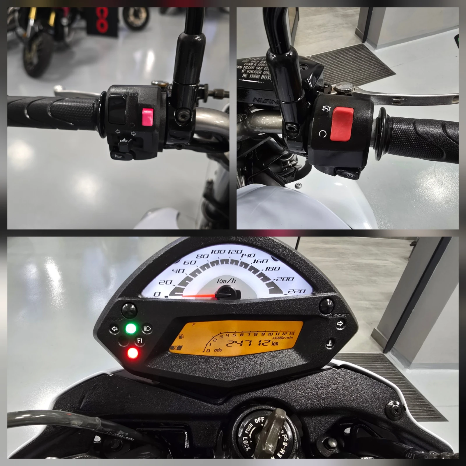 Kawasaki ER 6N  650ie, 72.., 2009. | Mobile.bg   11